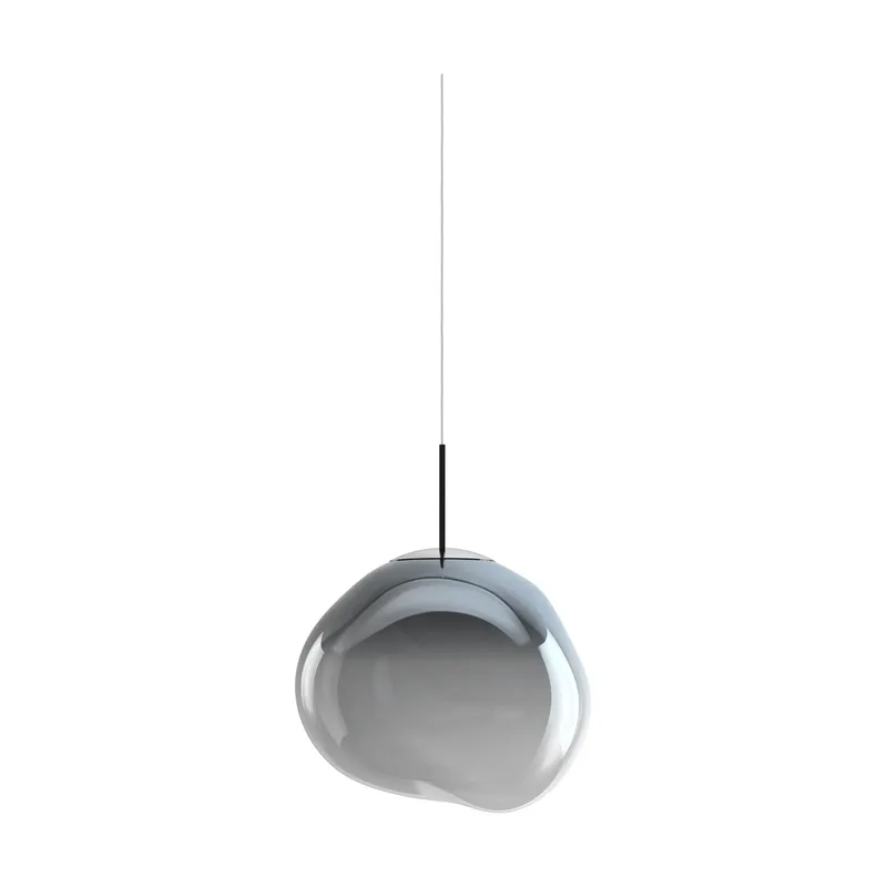 Melt Pendelleuchte LED Nickel von Tom Dixon – Produktfoto