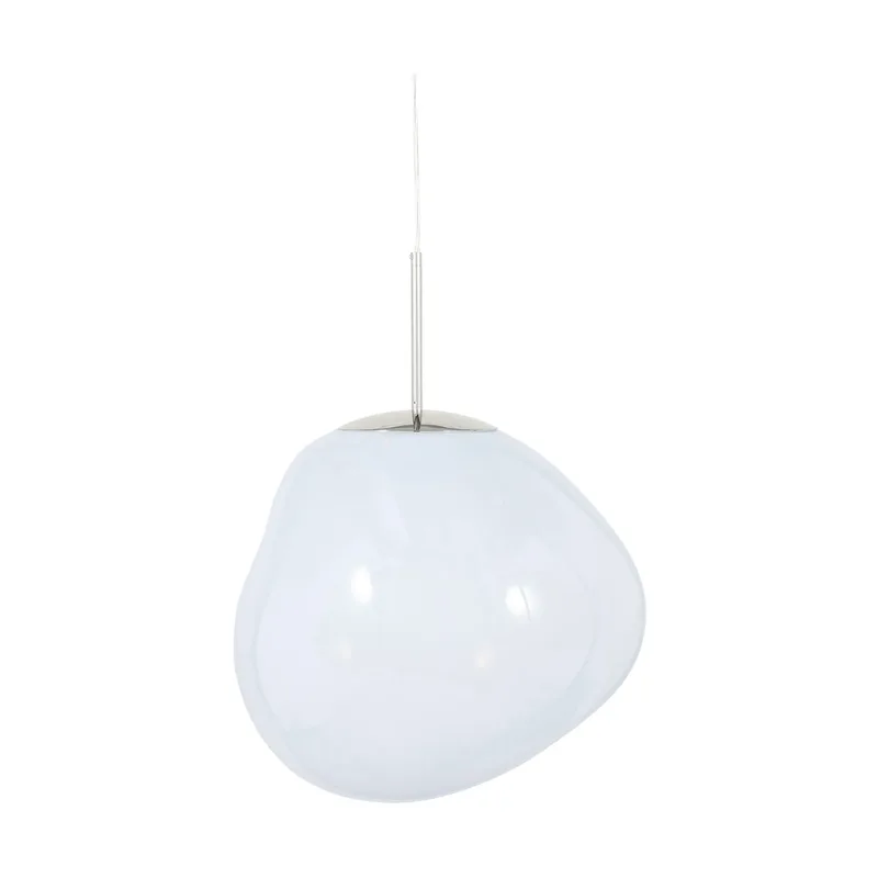 Melt Pendelleuchte LED Opal-silver von Tom Dixon – Produktfoto