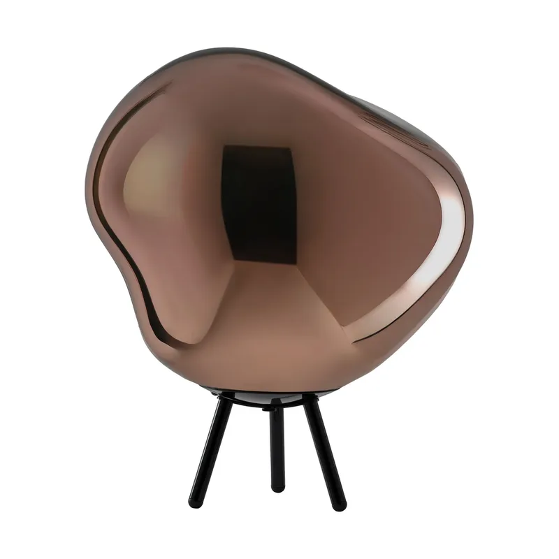 Melt Portable LED Large Stehleuchte Copper von Tom Dixon – Produktfoto