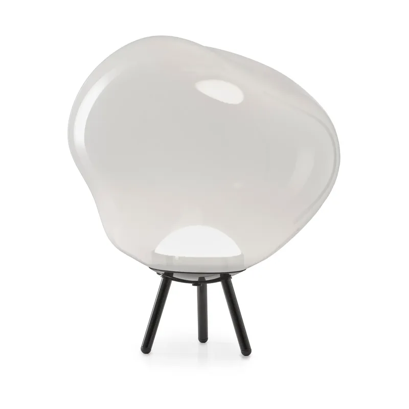 Melt Portable LED Large Stehleuchte Opal von Tom Dixon – Produktfoto