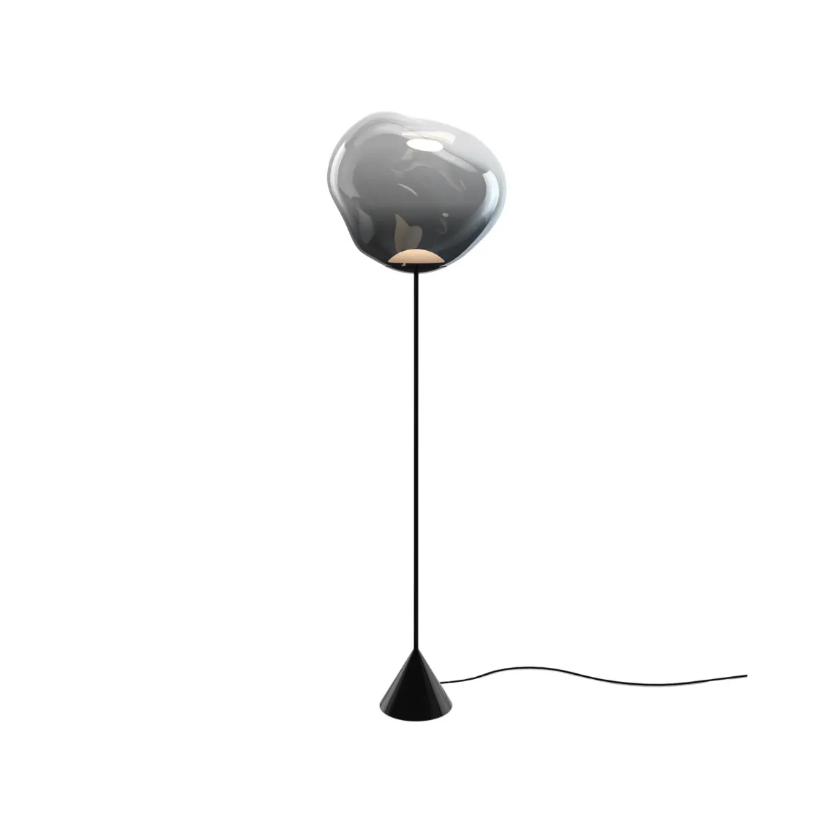 Melt Slim Cone Vloerlamp van Tom Dixon – productfoto
