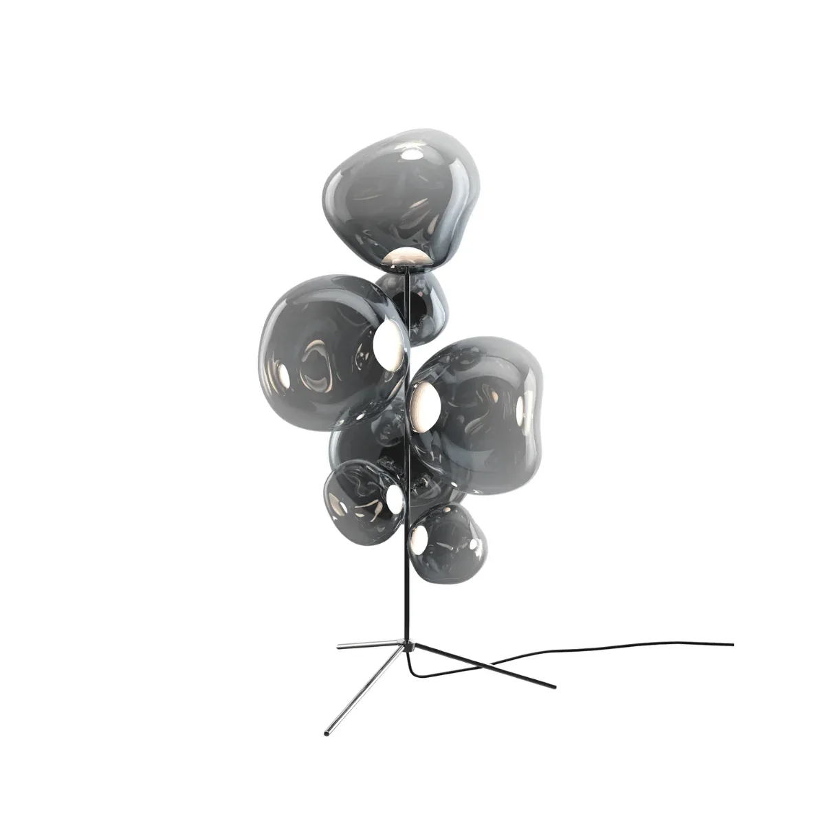 Melt Stand kroonluchter vloerlamp van Tom Dixon – productfoto