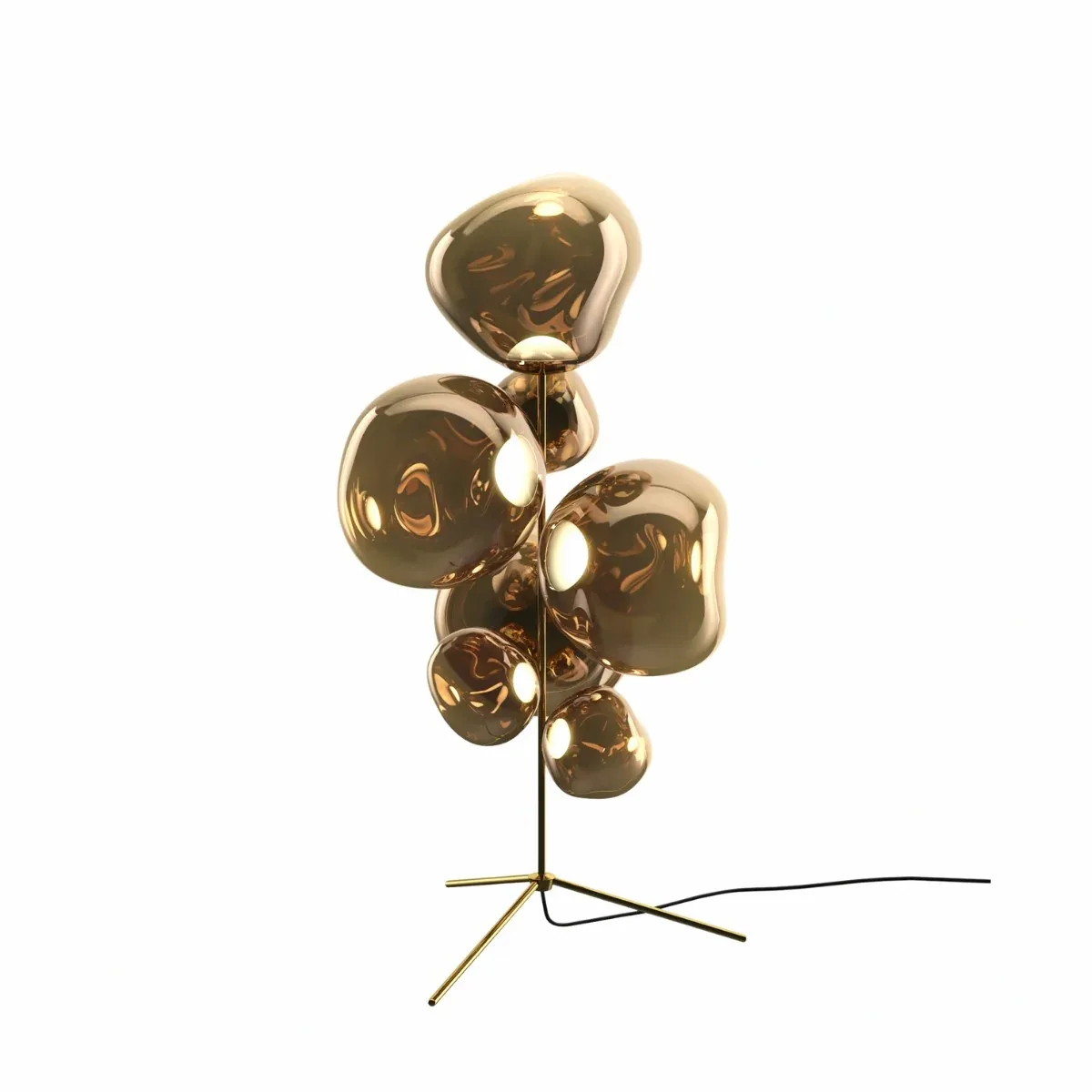 Melt Stand kroonluchter vloerlamp de Tom Dixon – photo du produit