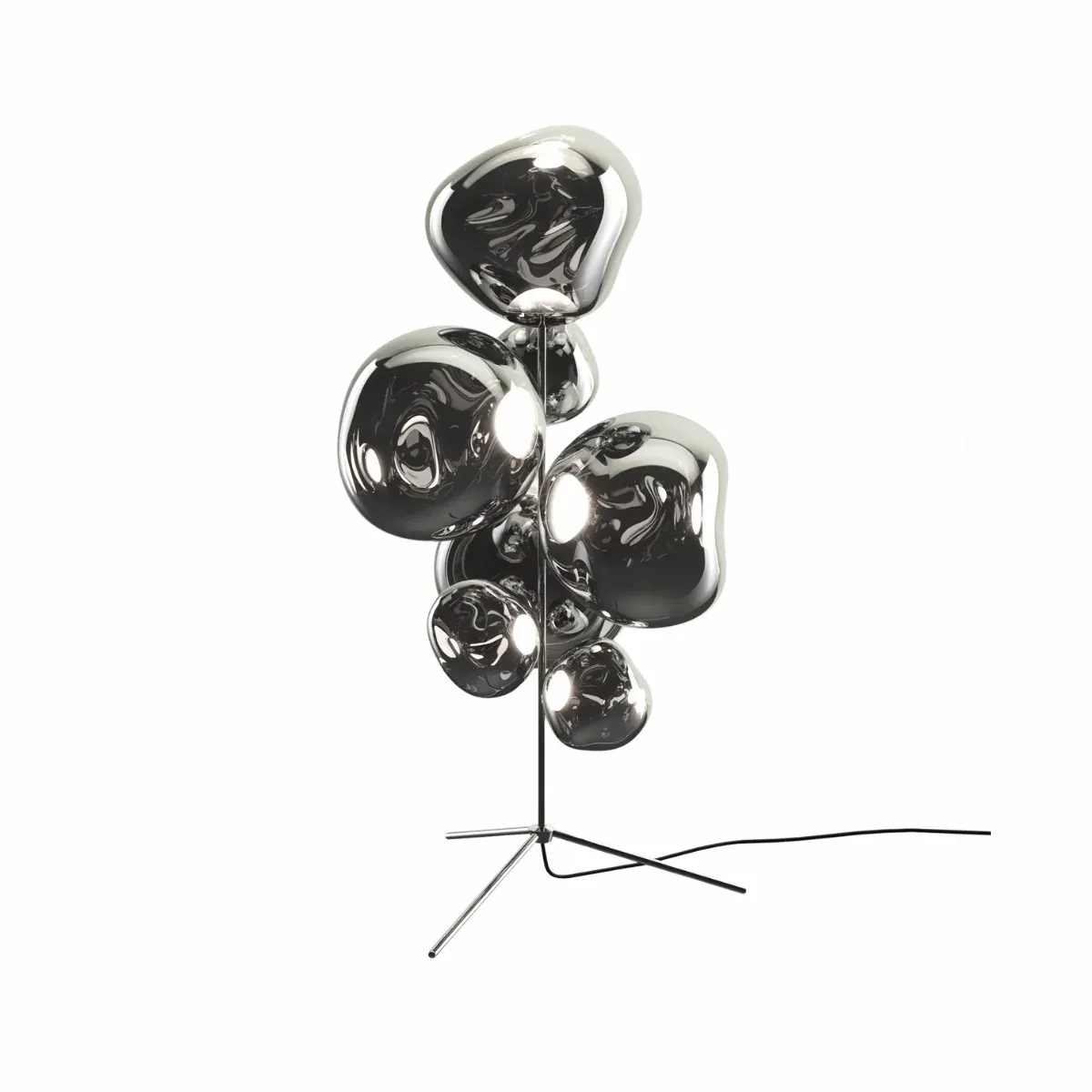 Melt Stand kroonluchter vloerlamp de Tom Dixon – photo du produit