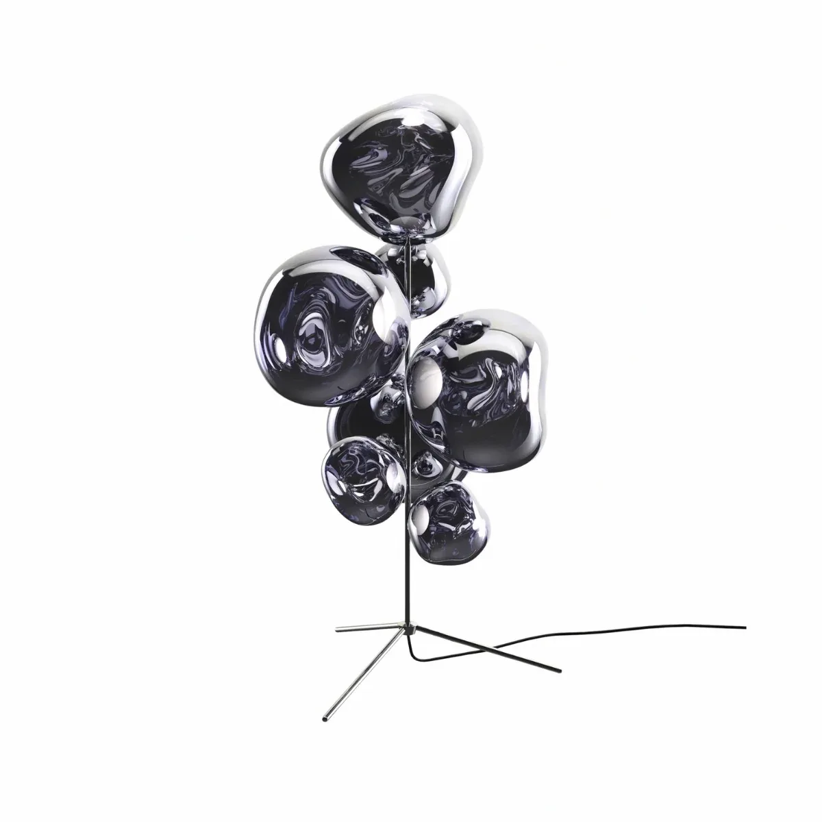 Melt Stand kroonluchter vloerlamp de Tom Dixon – photo du produit