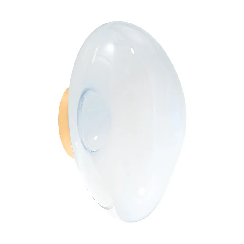 Melt Surface LED Wandleuchte Opal-gold by Tom Dixon – product photo