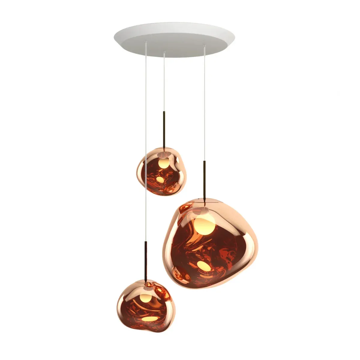 Melt Trio Round Hanglamp by Tom Dixon – product photo