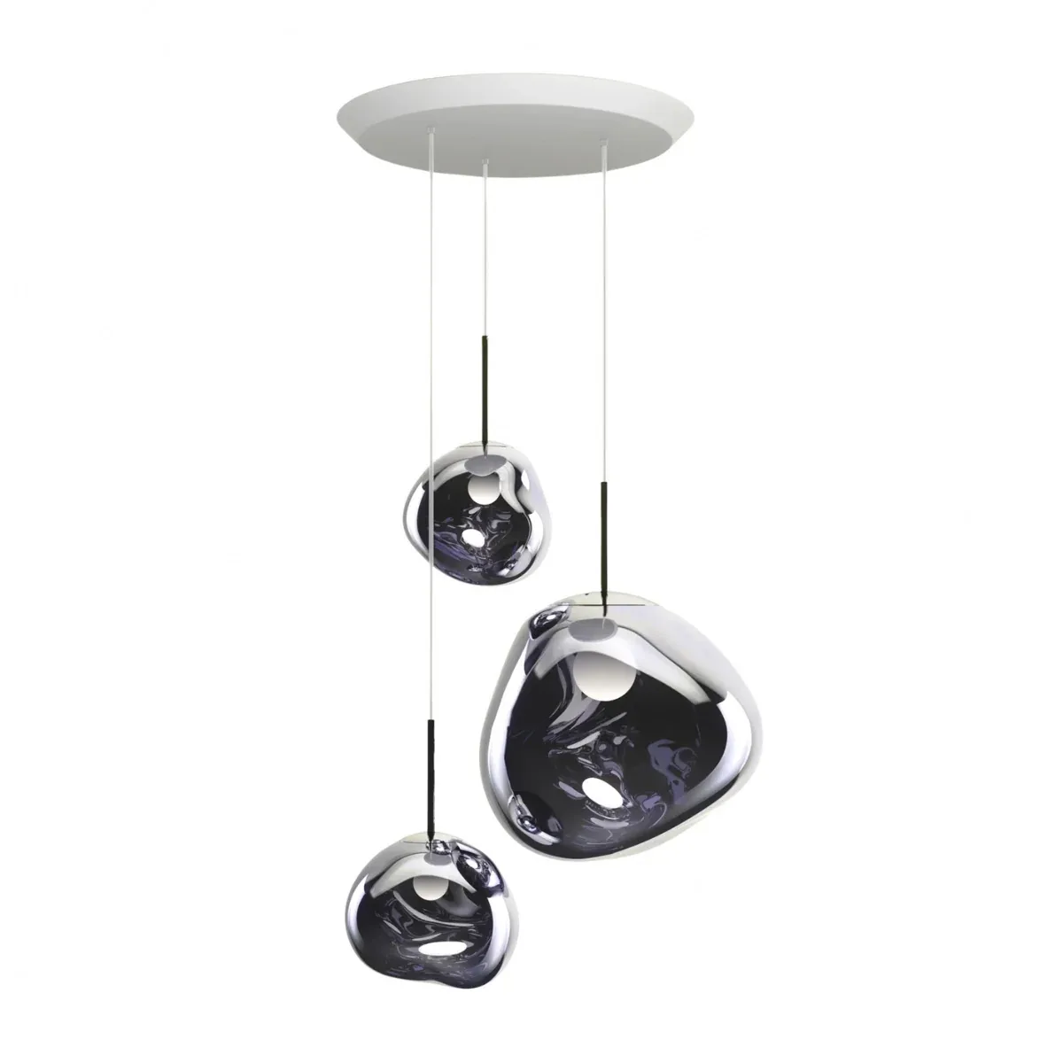 Melt Trio Round Hanglamp de Tom Dixon – photo du produit