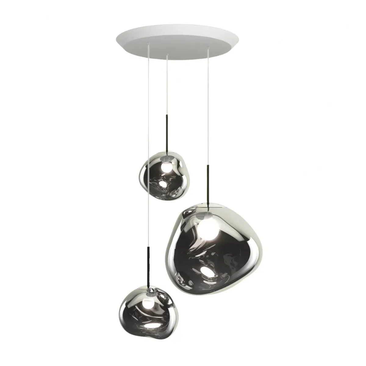 Melt Trio Round Hanglamp by Tom Dixon – product photo