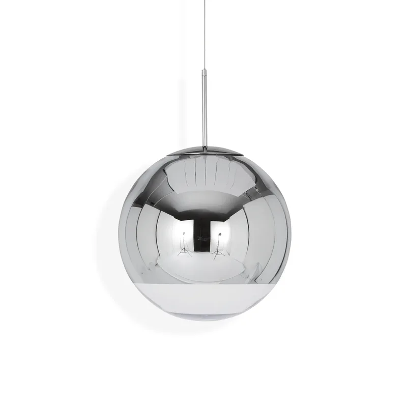 Mirror Ball Pendelleuchte LED Ø40cm Chrome by Tom Dixon – product photo