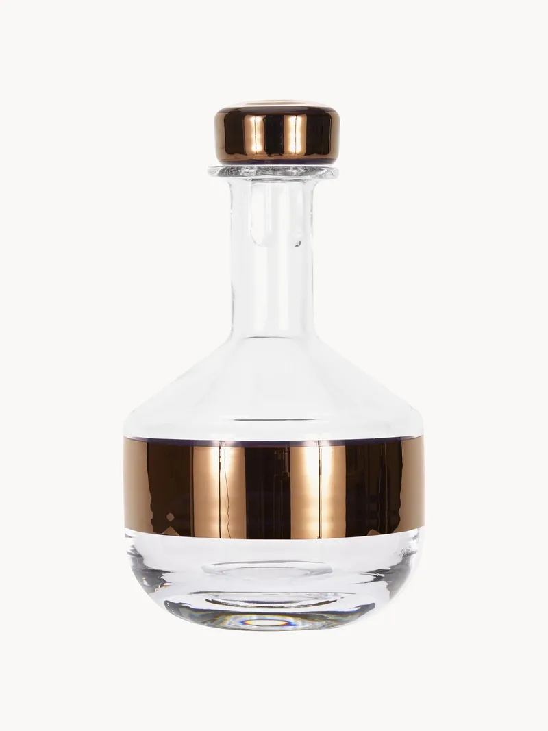Mondgeblazen karaf Tank, 1 L van Tom Dixon – productfoto
