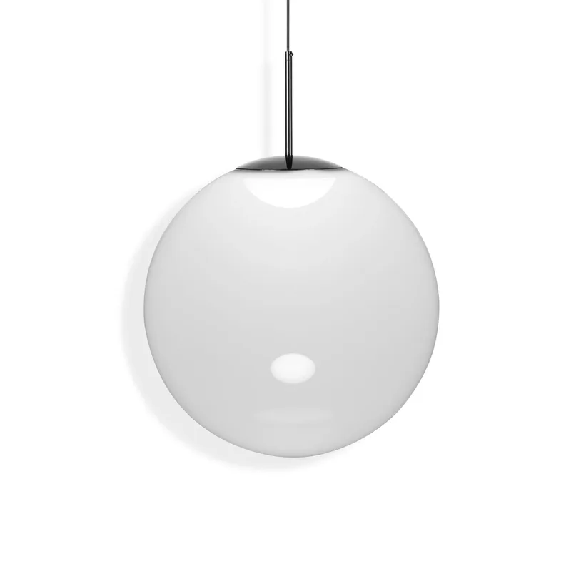 Opal Pendelleuchte Ø50cm White von Tom Dixon – Produktfoto