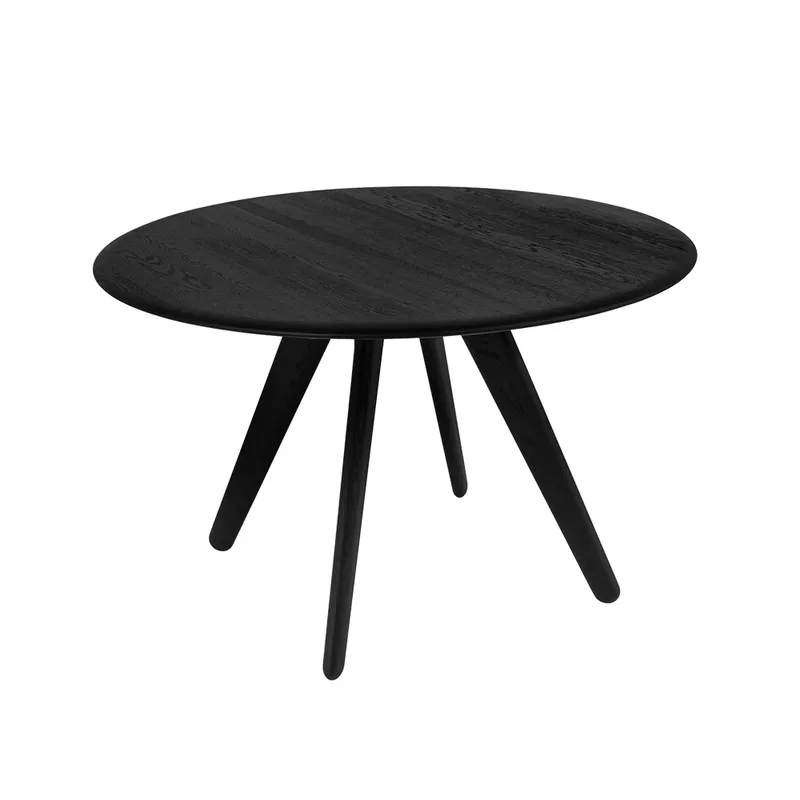 Platte runder Tisch 120cm schwarz von Tom Dixon – Produktfoto