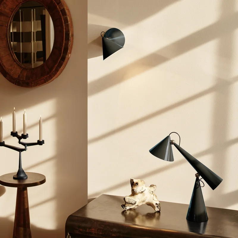 Pose LED wandlamp, groen, 21 cm, kunststof - Tom Dixon - Woonkamer - Designer - Metaal - 1 lamp by Tom Dixon – product photo