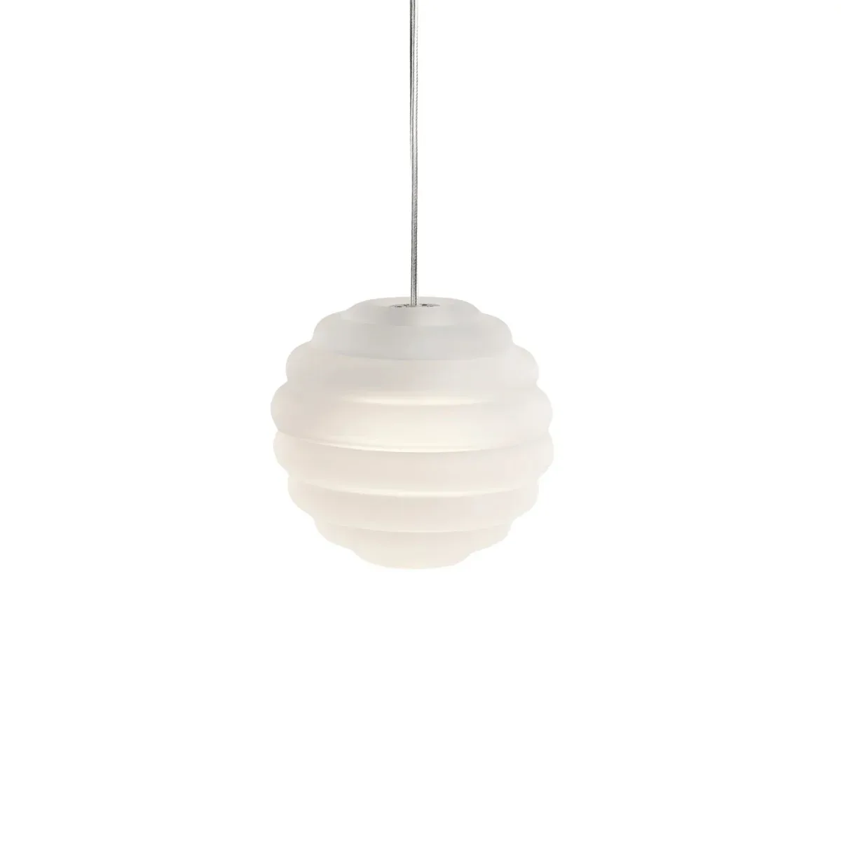 Press Frosted Wit Hanglamp by Tom Dixon – product photo