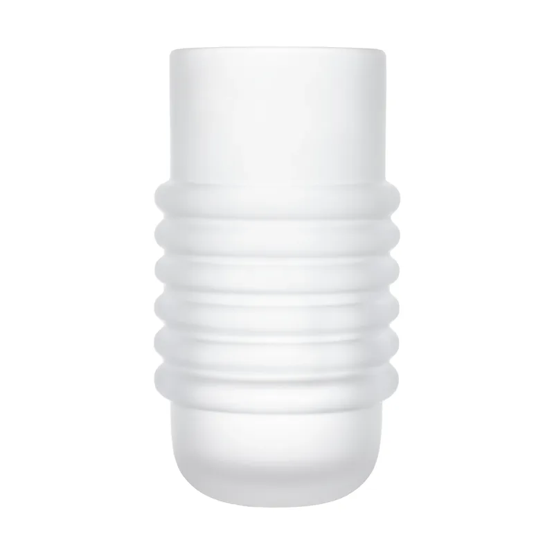 Press Large Vase Frosted de Tom Dixon – photo du produit