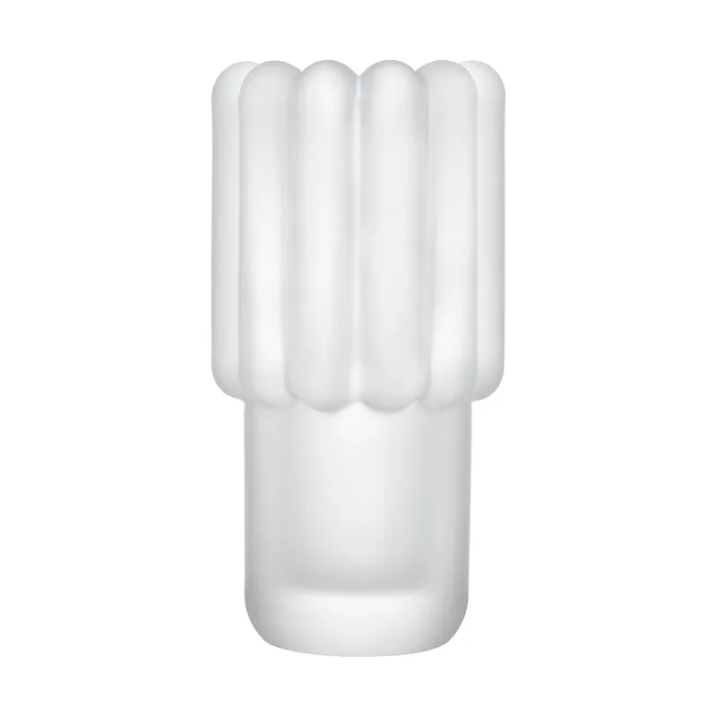Press Medium Vase Frosted von Tom Dixon – Produktfoto