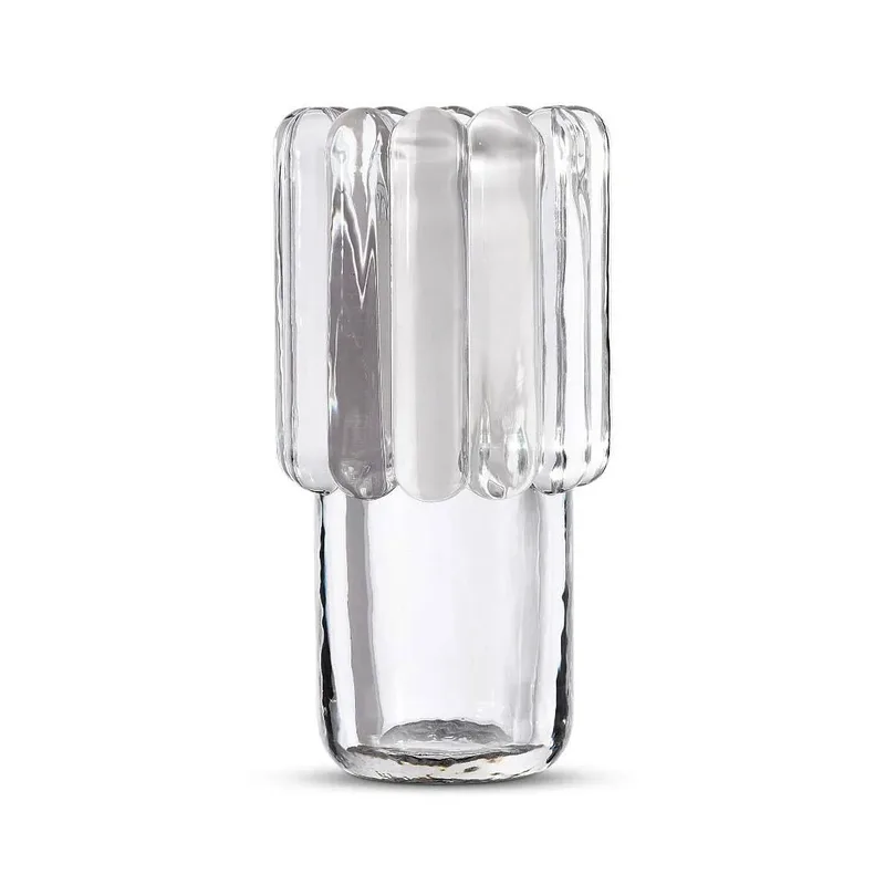 Press Medium Vase Klar fra Tom Dixon – produktbillede