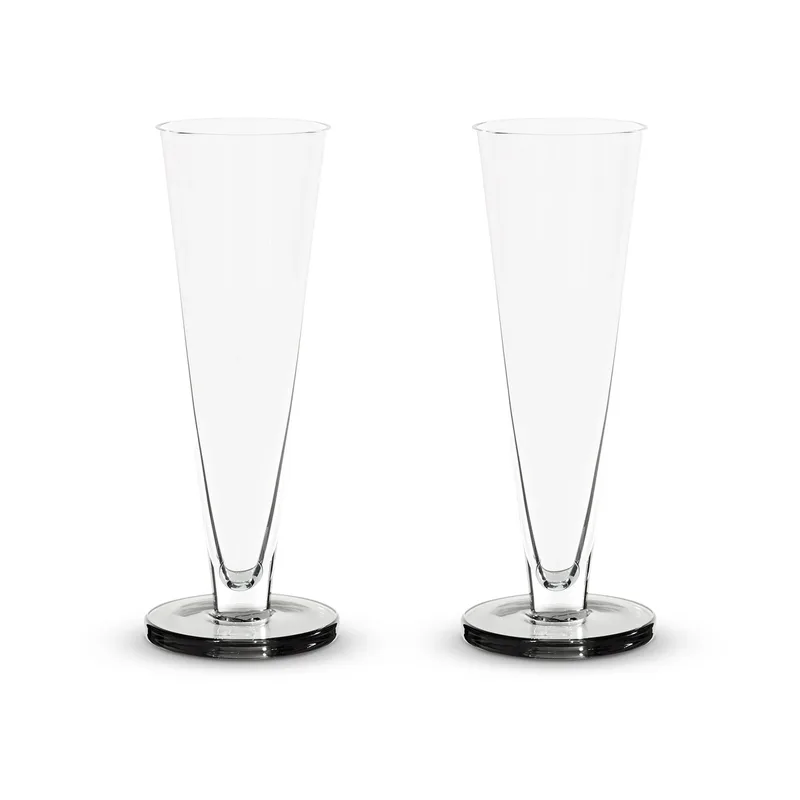 Puck Champagnerglas 12,5 cl Clear von Tom Dixon – Produktfoto