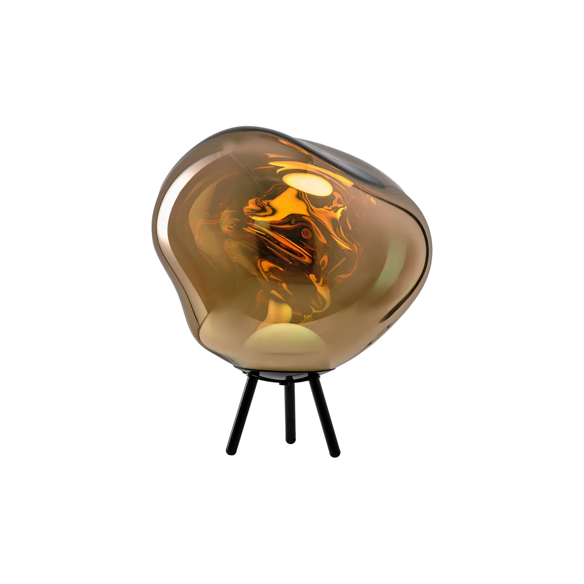 Schnurlosleuchte Melt - Gold - Geblasenes Polycarbonat - Designer Tom Dixon de Tom Dixon – photo du produit