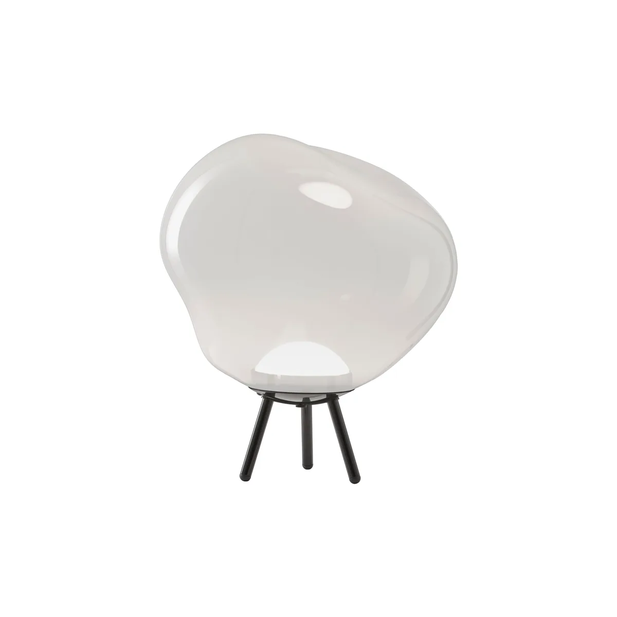 Schnurlosleuchte Melt - Weiß - Geblasenes Polycarbonat - Designer Tom Dixon de Tom Dixon – photo du produit