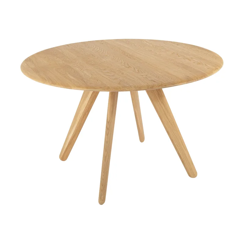 Slab runder Tisch large Ø120 cm Natural von Tom Dixon – Produktfoto