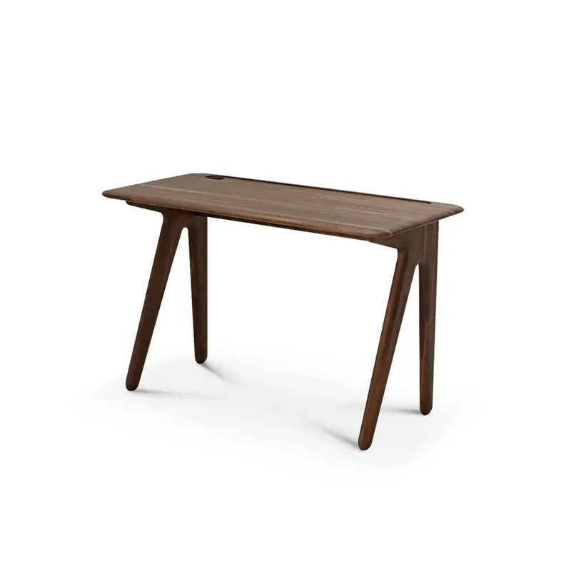 Slab Schreibtisch 60x120 cm Eiche geräuchert von Tom Dixon – Produktfoto