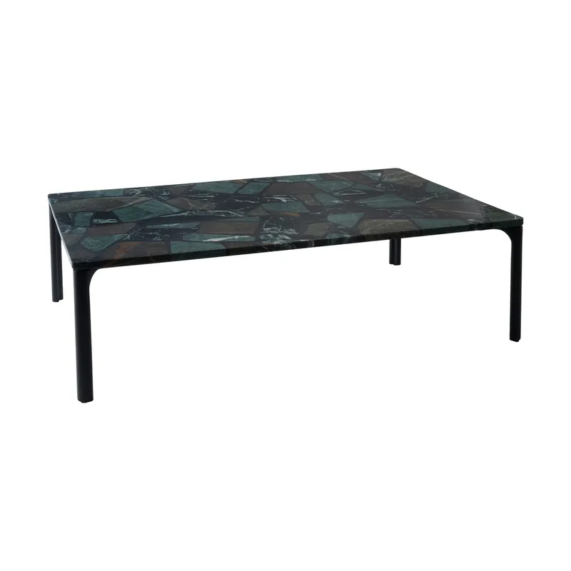 Smash Couchtisch Grün, 120x75x34 cm von Tom Dixon – Produktfoto