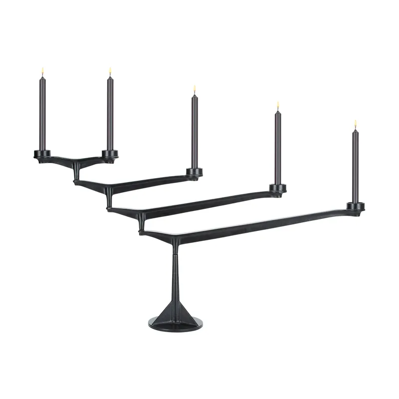 Spin Kerzenhalter Black by Tom Dixon – product photo