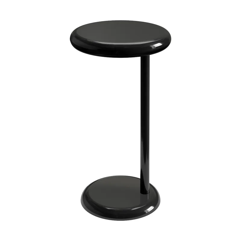 Spot Beistelltisch Schwarz, Ø35x55 cm von Tom Dixon – Produktfoto