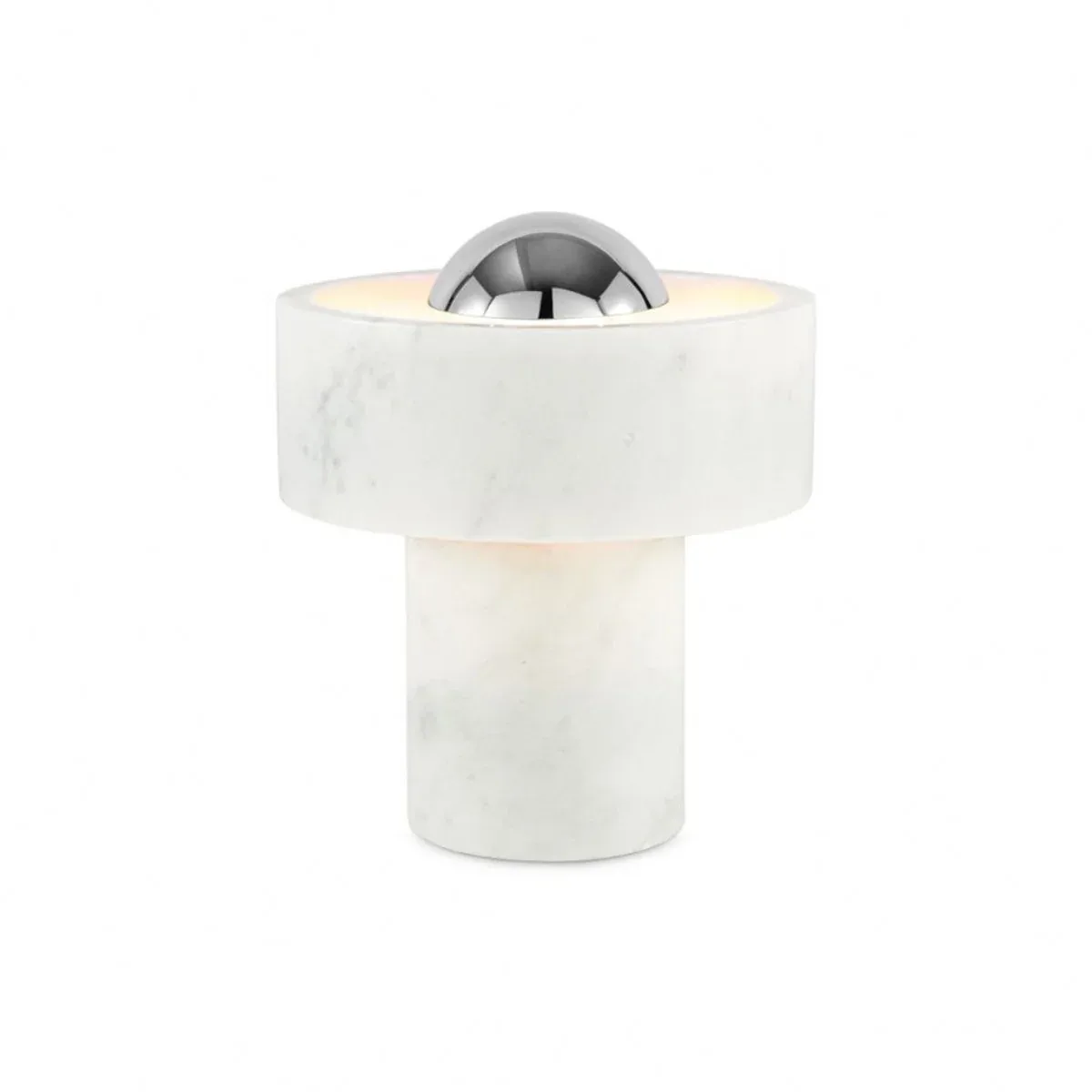 Stone Draagbare LED Vloer/Tafellamp van Tom Dixon – productfoto