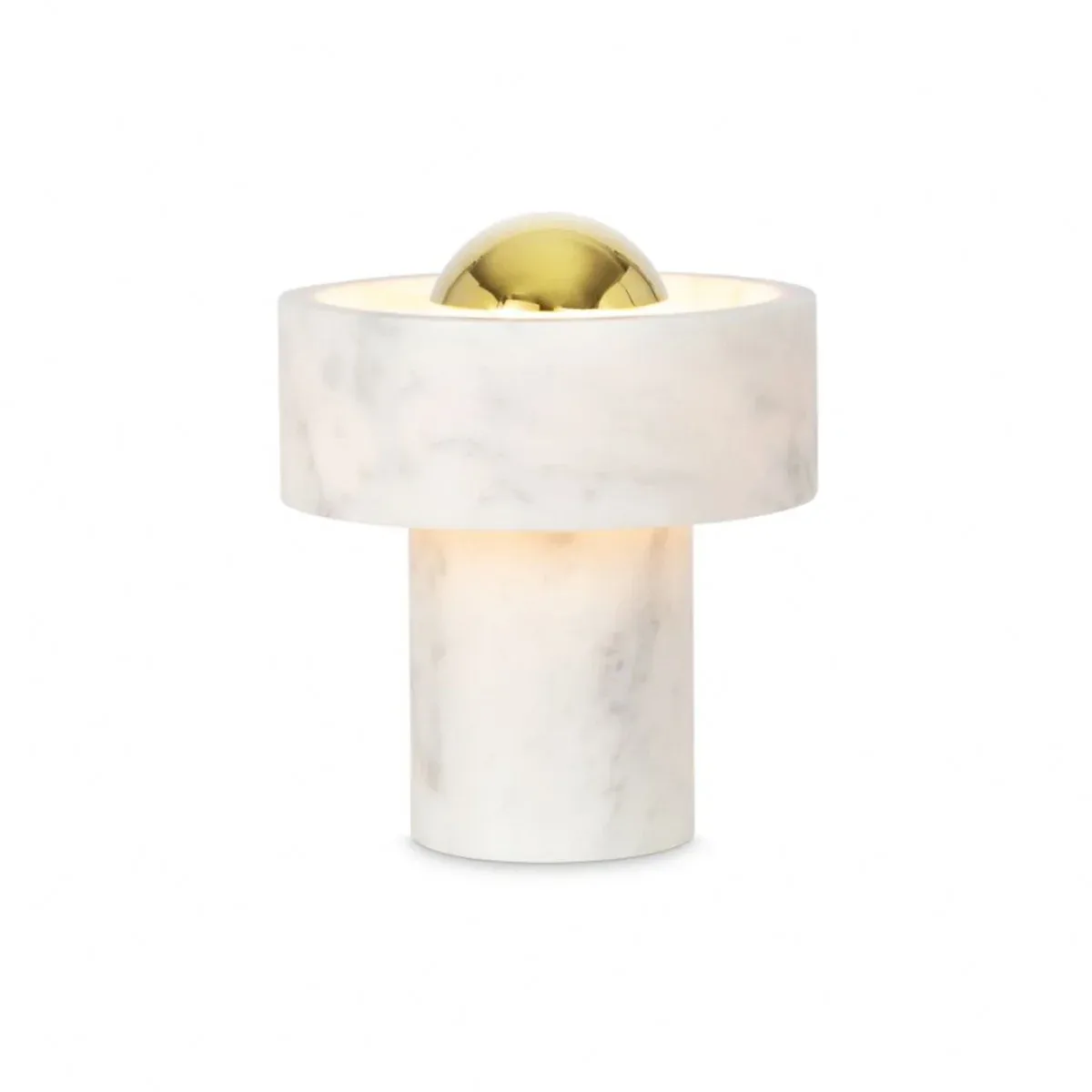 Stone Draagbare LED Vloer/Tafellamp van Tom Dixon – productfoto