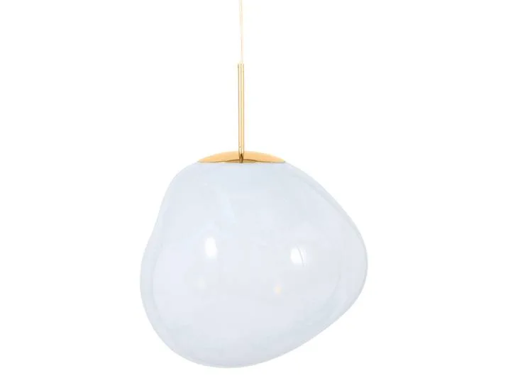 Suspension Melt - Blanc - Polycarbonate soufflé - Designer Tom Dixon de Tom Dixon – photo du produit