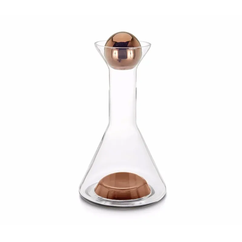 Tank Weinkaraffe 1 L Kupfer von Tom Dixon – Produktfoto