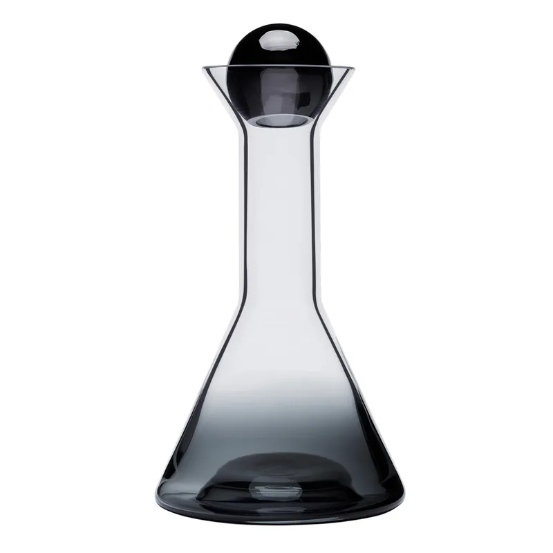 Tank Weinkaraffe 1 L Schwarz fra Tom Dixon – produktbillede