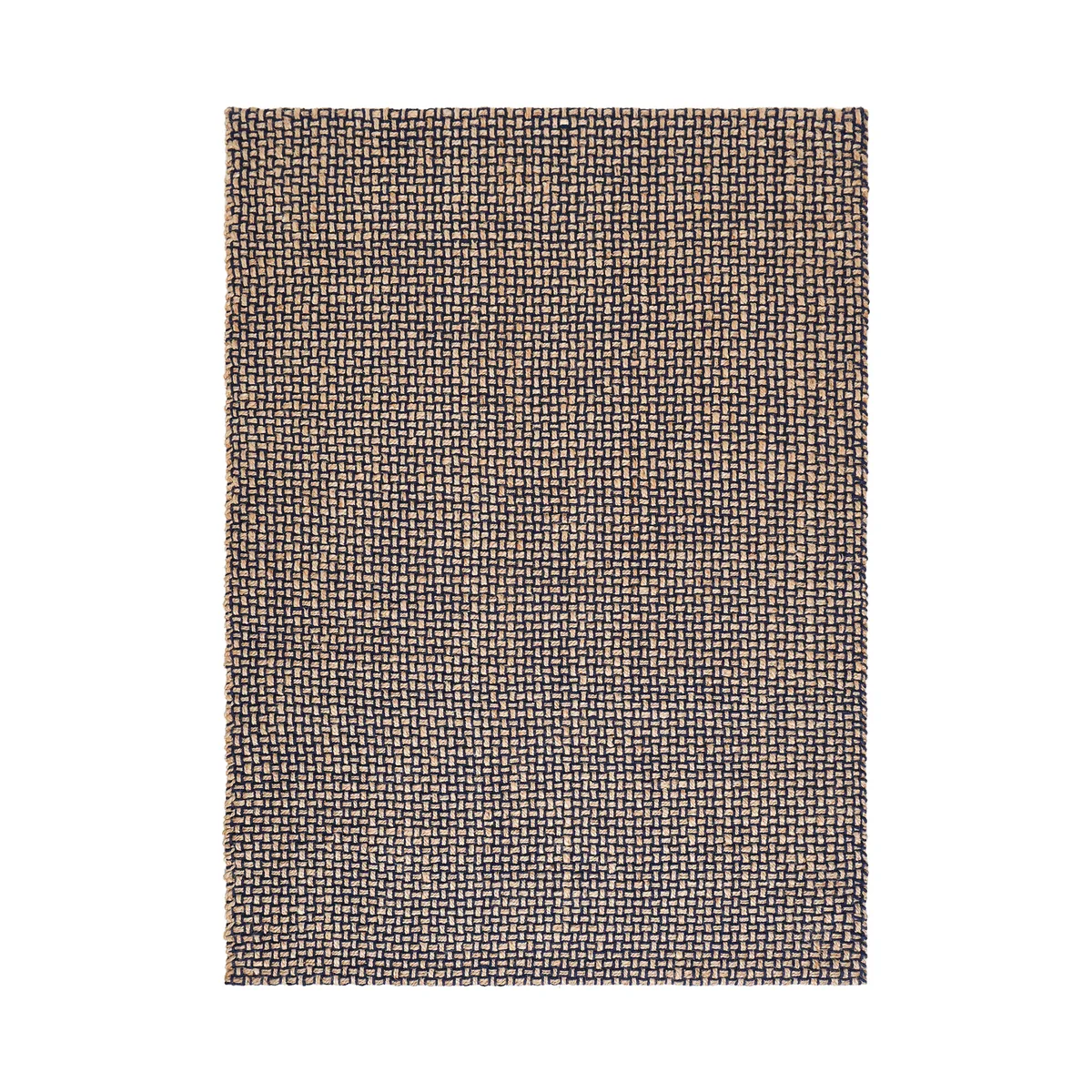 Teppich Weave - Blau - Jute - Designer Tom Dixon von Tom Dixon – Produktfoto