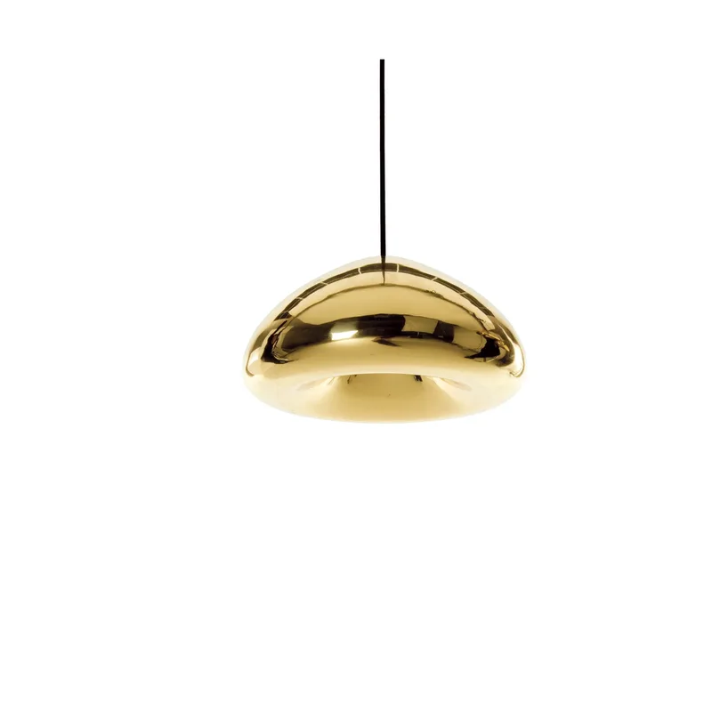 Void Pendelleuchte LED Ø30 cm Brass von Tom Dixon – Produktfoto