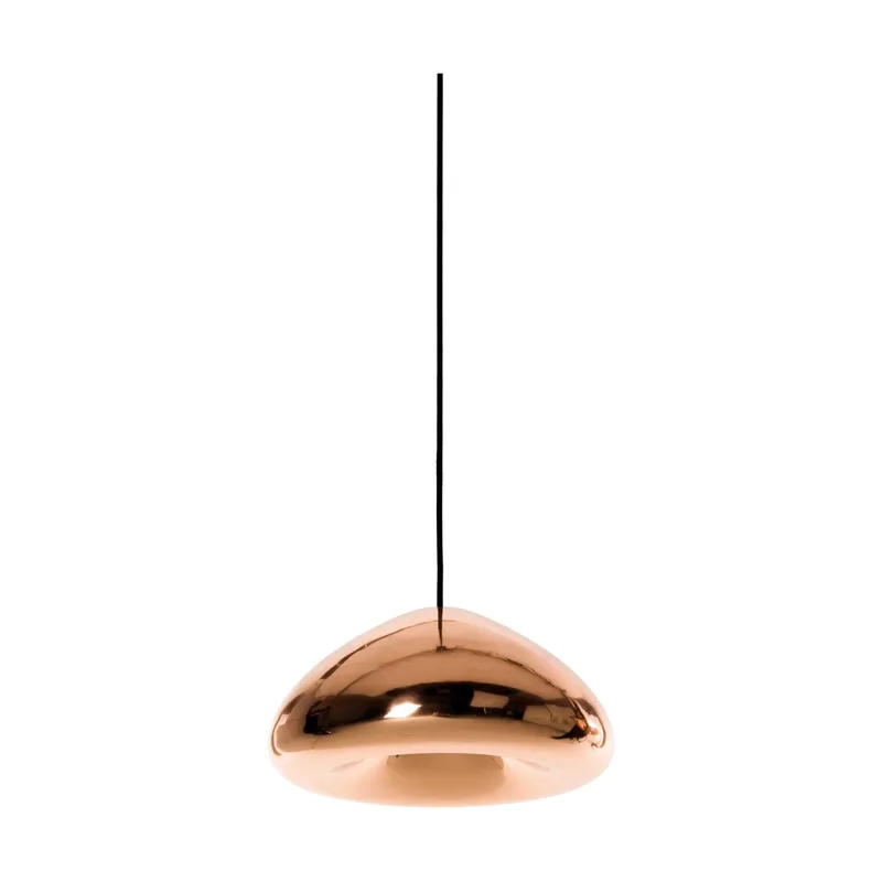 Void Pendelleuchte LED Ø30 cm Copper von Tom Dixon – Produktfoto