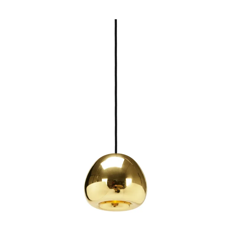 Void Pendelleuchte mini LED Ø15,5 cm Brass von Tom Dixon – Produktfoto