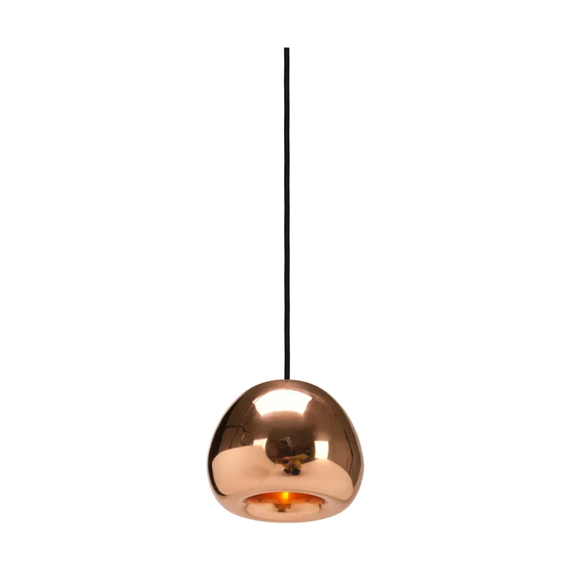 Void Pendelleuchte mini LED Ø15,5 cm Copper von Tom Dixon – Produktfoto