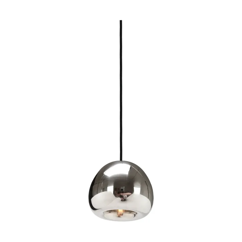 Void Pendelleuchte mini LED Ø15,5 cm Edelstahl von Tom Dixon – Produktfoto