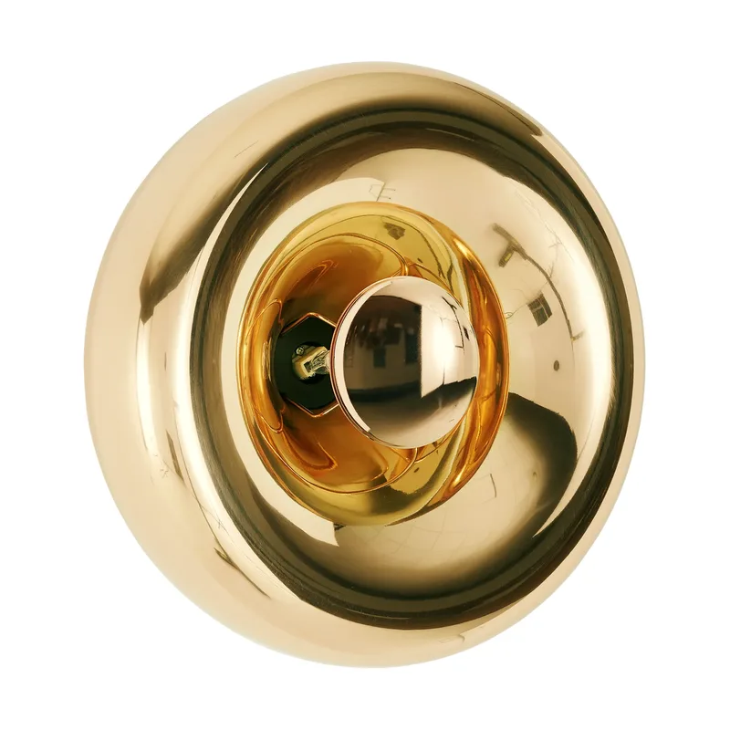 Void Surface Wandleuchte LED Ø30 cm Brass von Tom Dixon – Produktfoto