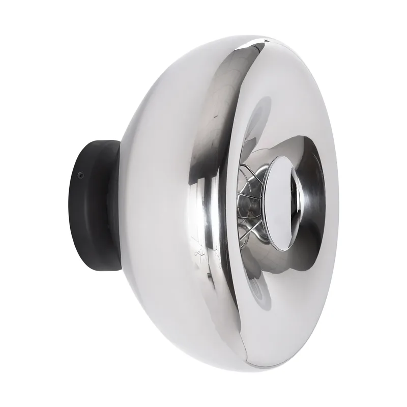Void Surface Wandleuchte LED Ø30 cm Edelstahl von Tom Dixon – Produktfoto