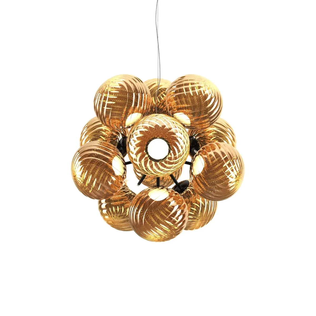Whirl Burst Kroonluchter Hanglamp van Tom Dixon – productfoto