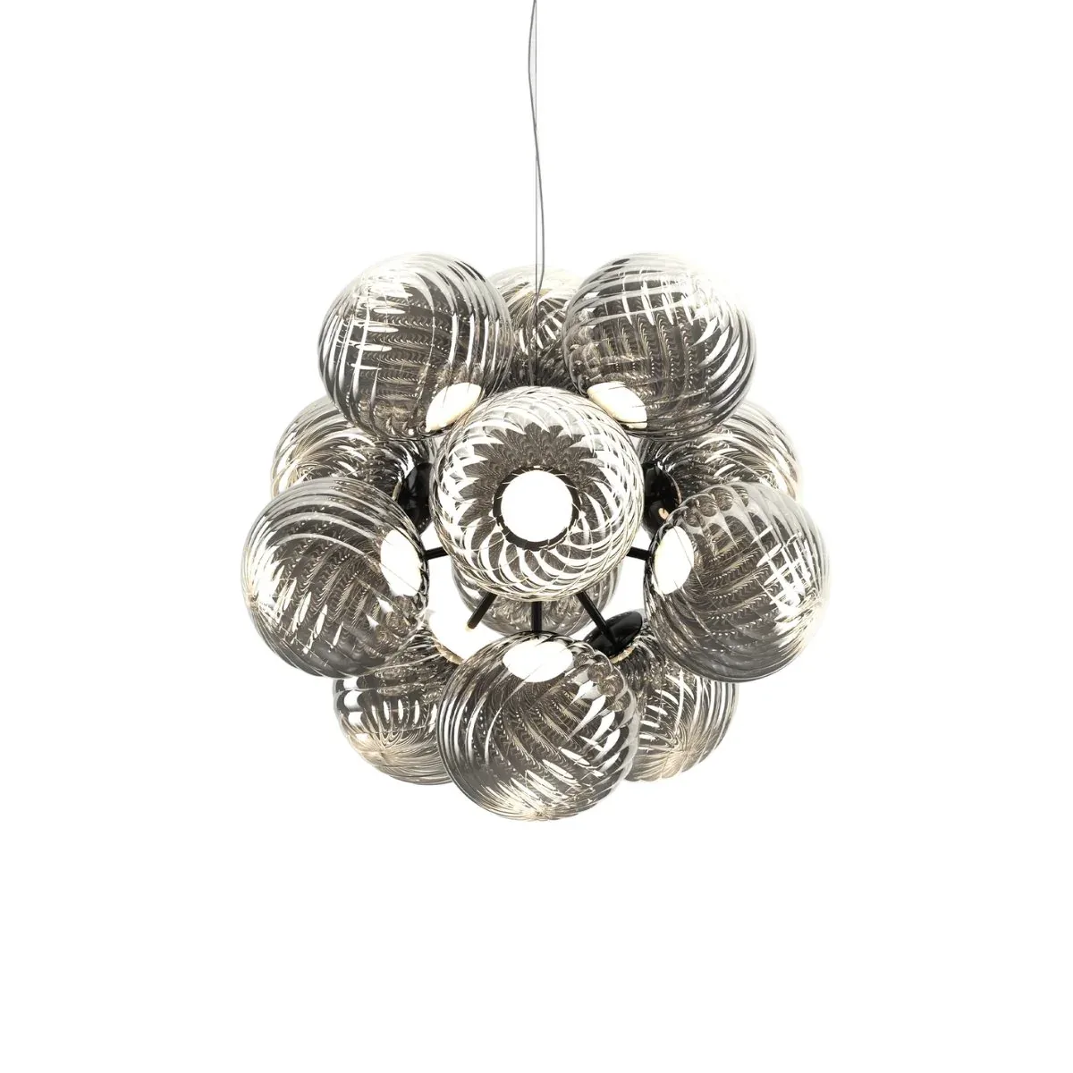 Whirl Burst Kroonluchter Hanglamp von Tom Dixon – Produktfoto