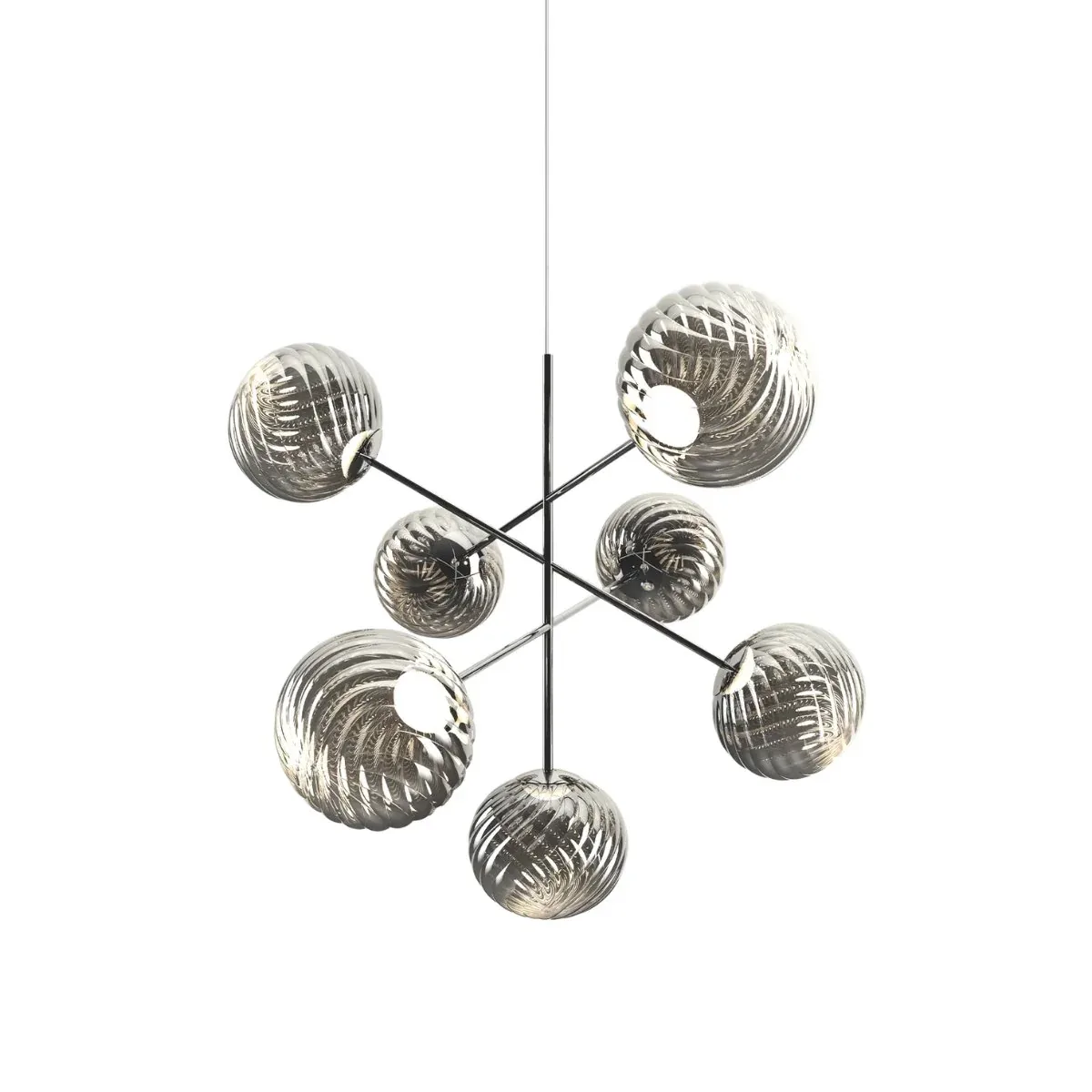 Whirl Groot Kroonluchter Hanglamp van Tom Dixon – productfoto