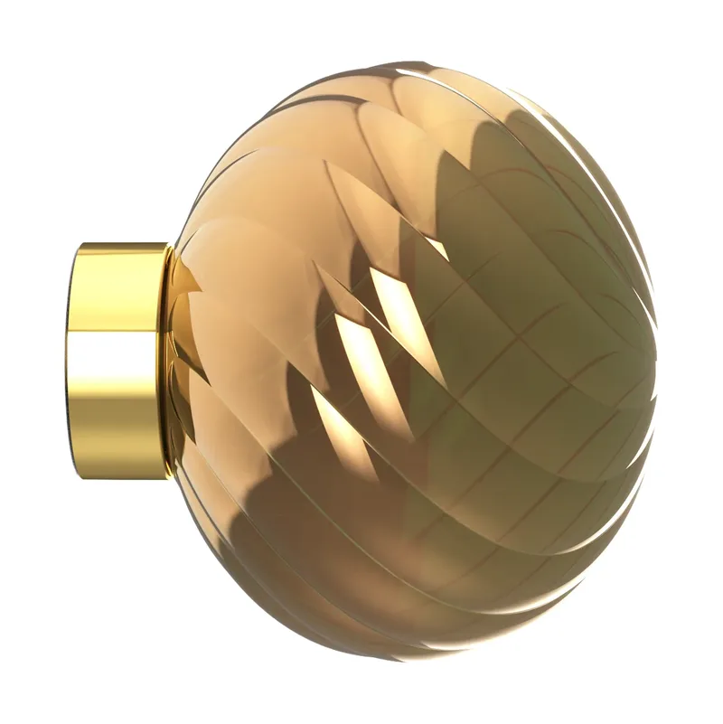 Whirl Wandleuchte Ø30 cm Gold by Tom Dixon – product photo