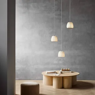 hanglamp ST906 Mini, 17 cm, papier, E27 från Tom Rossau i Vit – produktbild 3 av 3