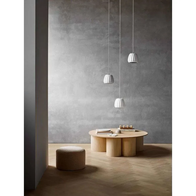 hanglamp ST906 Mini, 17 cm, papier, E27 by Tom Rossau in White – product photo