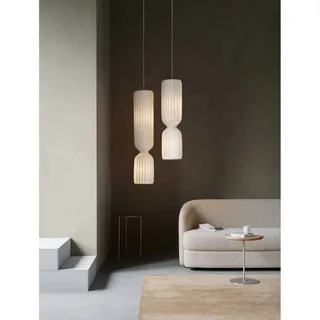 hanglamp TR41, 100 cm, kunststof, E27 by Tom Rossau in White – product photo 2 of 4